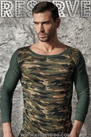 Блуза camouflage