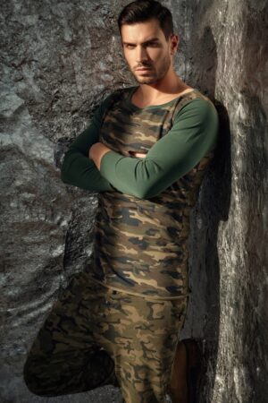 Блуза camouflage