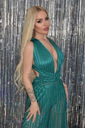 Гащеризон turquoise mesh