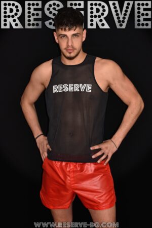 Потник mesh reserve black