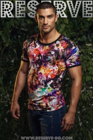 Тениска colorful