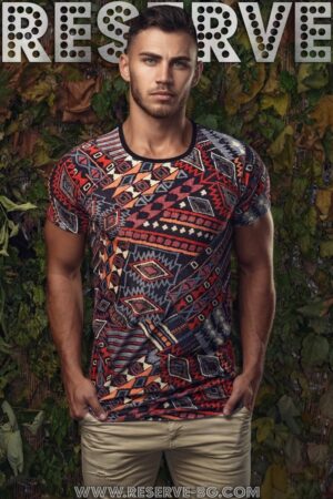 Тениска indian colors